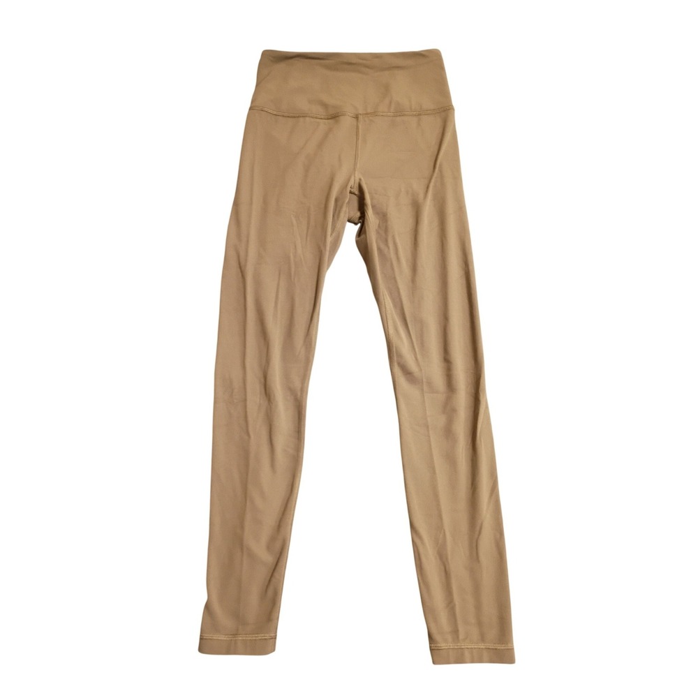 Athleta‎ Elation Ultra High Rise 7/8 Tight Womens XXS Tan Brown Yoga Leggings
